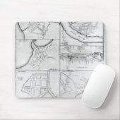Pläne der Prinzip Türme, Forts Mousepad (Mit Mouse)