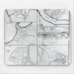 Pläne der Prinzip Türme, Forts Mousepad