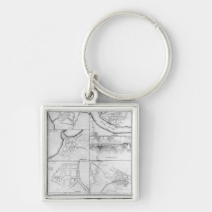 Pläne der Prinzip Türme, Forts Schlüsselanhänger