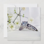 Pläne der Vertragspartei Einladung (Vorderseite)