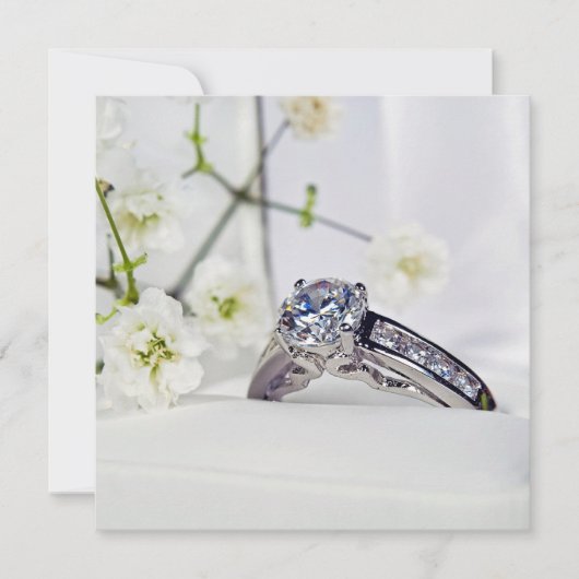 Pläne der Vertragspartei Einladung (Vorderseite)