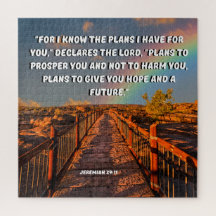 Pläne, euch Jeremiah 29:11 Bibelverse zu beschütze