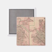 Pläne für Cedar Falls 2 Magnet (Vorderseite/Rückseite)