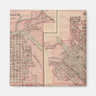 Pläne für Cedar Falls 2 Magnet