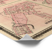 Pläne für Cedar Falls 2 Poster (Ecke)