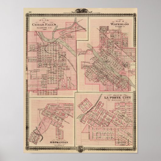 Pläne für Cedar Falls 2 Poster (Vorne)