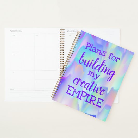 Pläne für das Gebäude Mein kreativer EMPIRE-Planer Planer (Anzeige)