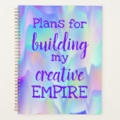 Pläne für das Gebäude Mein kreativer EMPIRE-Planer Planer (Vorderseite)