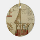 Pläne für das rote Haus, Bexley Heide (Feder Keramikornament (Links)
