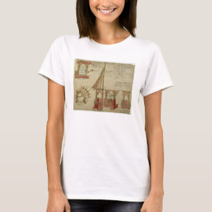 Pläne für das rote Haus, Bexley Heide (Feder T-Shirt