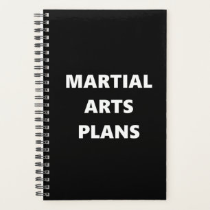 Pläne für sportliche Kampfkünste von Marital Ar Planer