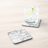 Pläne Getränkeuntersetzer (Rechte Seite)