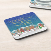 Pläne, Ihnen Hoffnung und eine Zukunft-Jeremiah 29 Getränkeuntersetzer (Linke Seite)