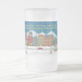 Pläne, Ihnen Hoffnung und eine Zukunft-Jeremiah 29 Mattglas Bierglas (Mittel)