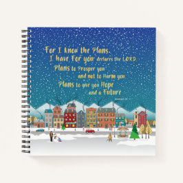 Pläne, Ihnen Hoffnung und eine Zukunft-Jeremiah 29 Notizblock