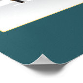 Pläne, Ihnen Hoffnung und eine Zukunft-Jeremiah 29 Poster (Ecke)