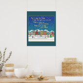 Pläne, Ihnen Hoffnung und eine Zukunft-Jeremiah 29 Poster (Küche)