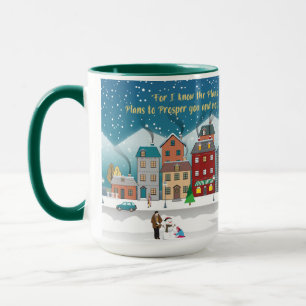 Pläne, Ihnen Hoffnung und eine Zukunft zu geben. J Tasse