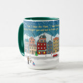 Pläne, Ihnen Hoffnung und eine Zukunft zu geben. J Tasse (Vorderseite Links)