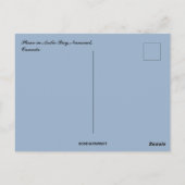 Plane in Arctic Bay Nunavut Canada Postkarte (Rückseite)