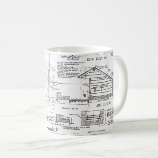 Pläne Kaffeetasse (VorderseiteRechts)