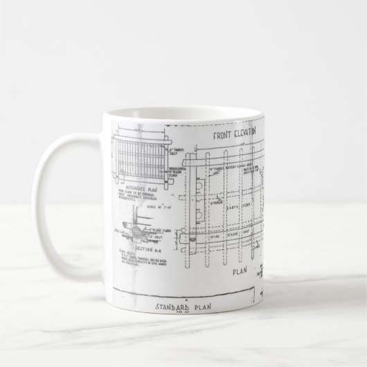 Pläne Kaffeetasse (Links)