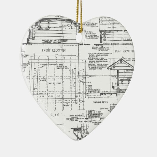 Pläne Keramikornament (Rechts)