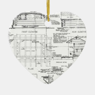 Pläne Keramikornament