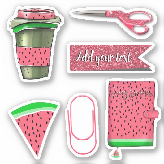 Plane Liebe 3, Aufkleber Set - ZURÜCKZAHLBAR (Vorderseite)