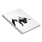 Pläne mit Rückgrat Notizblock (Rechte Seite)