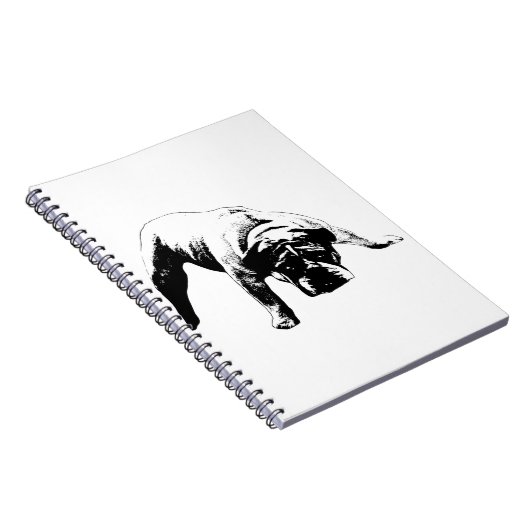 Pläne mit Rückgrat Notizblock (Rechte Seite)