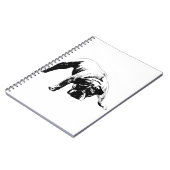 Pläne mit Rückgrat Notizblock (Linke Seite)