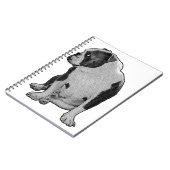 Pläne neben einem Buddy Notizblock (Linke Seite)