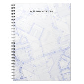 Pläne Notizblock (Vorderseite)