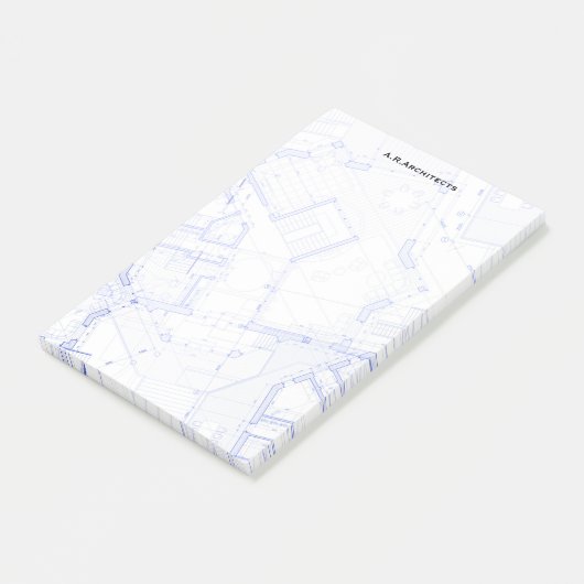 Pläne Post-it Klebezettel (angewinkelt)