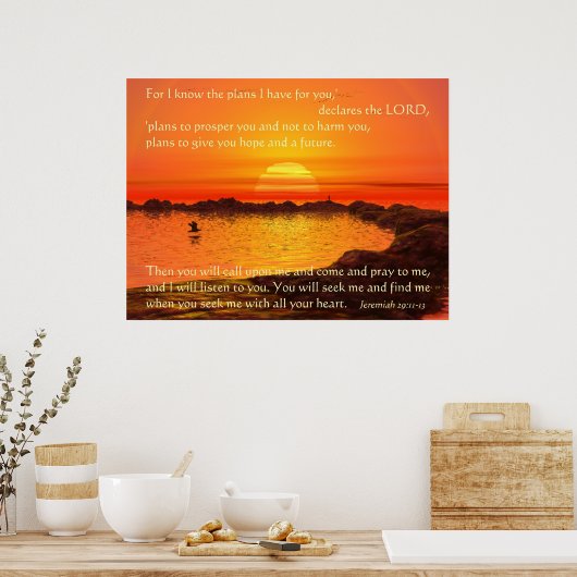 Pläne Poster (Küche)