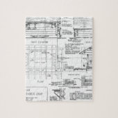 Pläne Puzzle (Vertikal)