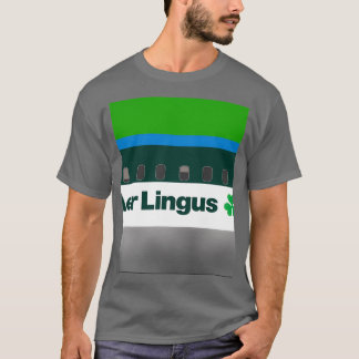 Plane s Aer Lingus 1980s T-Shirt