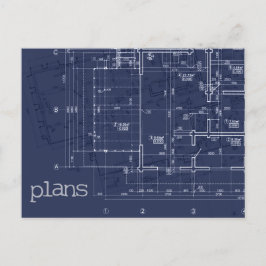 "pläne" Schrift Postcard aus Jeremiah 29:11 Postkarte