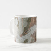 Plane tree camouflage looks bark pattern coffee mu kaffeetasse (Vorderseite Links)