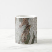 Plane tree camouflage looks bark pattern kaffeetasse (Mittel)