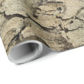 Plane tree camouflage looks bark pattern wrapping geschenkpapier (Rolleneckpunkt)