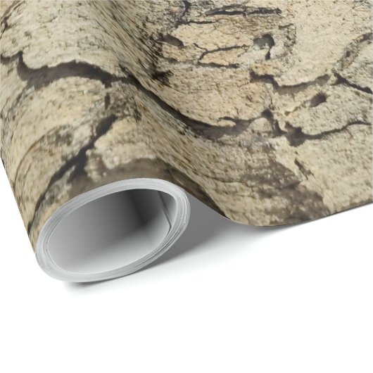 Plane tree camouflage looks bark pattern wrapping geschenkpapier (Rolleneckpunkt)