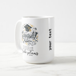 Pläne trotzdem machen kaffeetasse