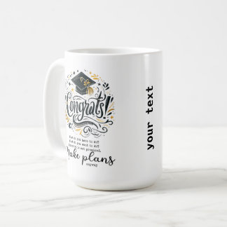 Pläne trotzdem machen kaffeetasse