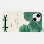 Pläne, um dir Hoffnung und eine Zukunft zu geben Case-Mate iPhone Hülle (Rückseite (Horizontal))