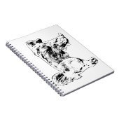 Pläne und Listen Notizblock (Rechte Seite)