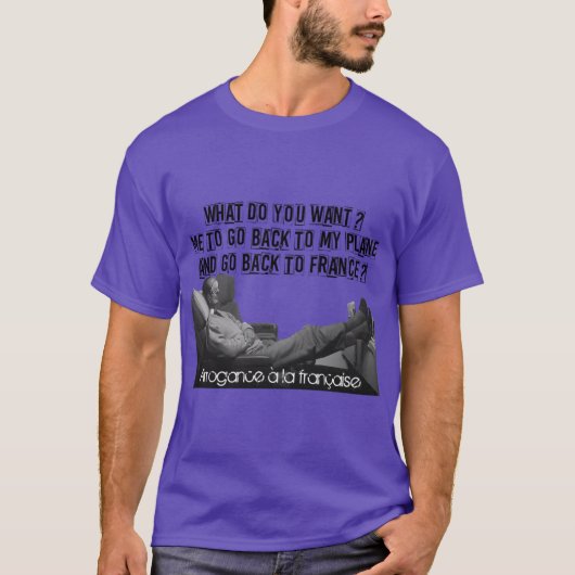 PLANE vintage T-Shirt (Vorderseite)