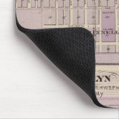 Pläne von Brooklyn, Grinnell Mousepad (Ecke)