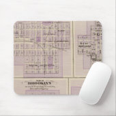 Pläne von Brooklyn, Grinnell Mousepad (Mit Mouse)